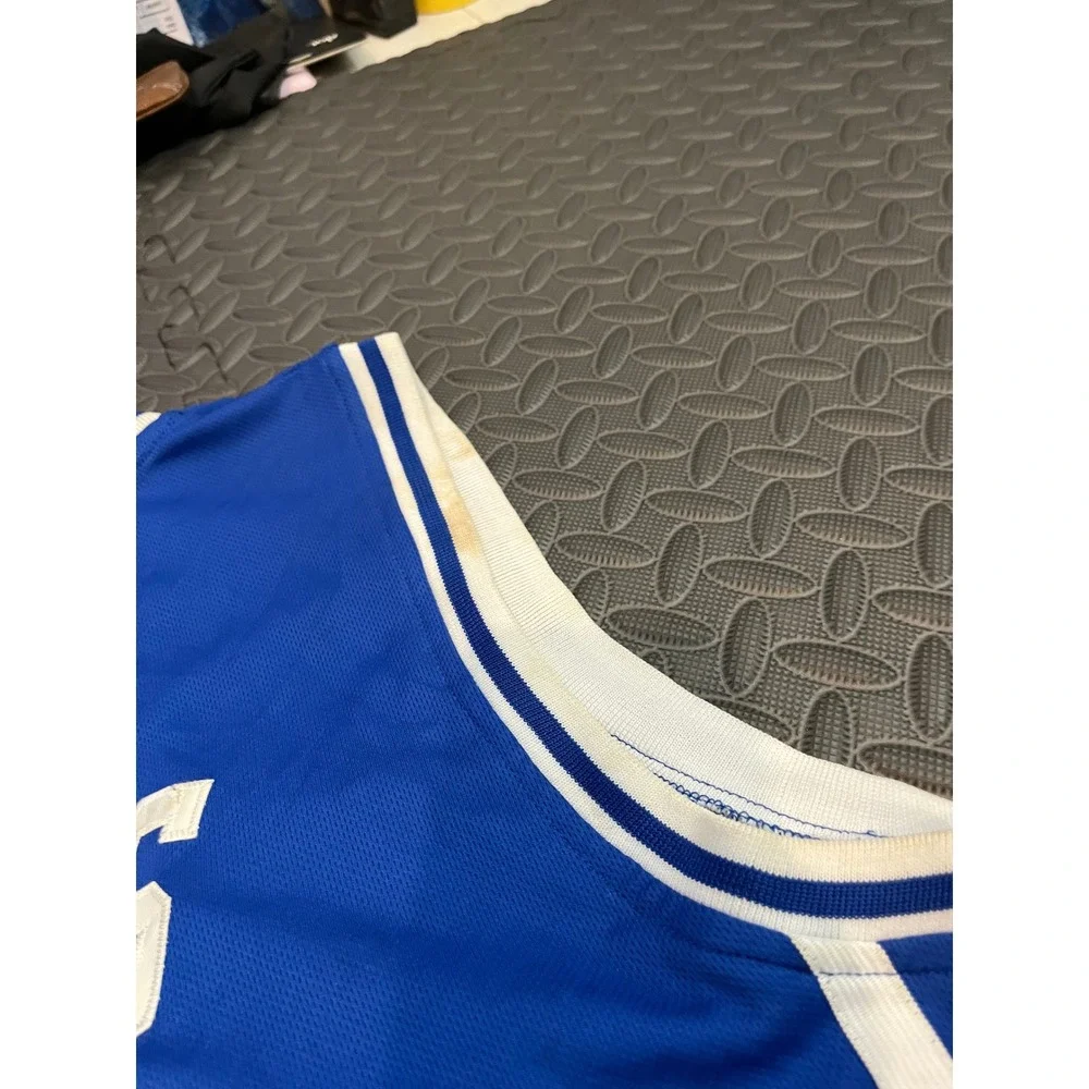 Nike Basketball Jersey Mens XL Blue Duke Blue Devils #3 Jones ACC Stitched